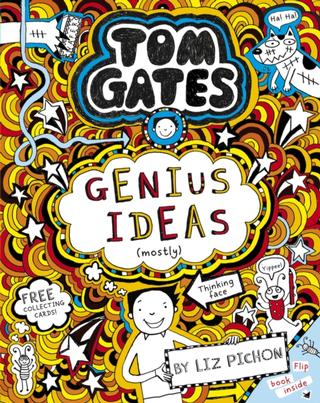 Kniha: Tom Gates 4: Genius Ideas (mostly) - 1. vydanie - Liz Pichon