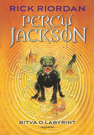 Kniha: Percy Jackson – Bitva o labyrint - 4. díl - 2. vydanie - Rick Riordan