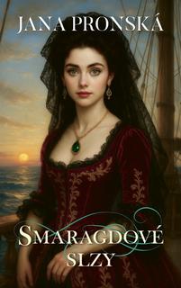 Kniha: Smaragdové slzy - 1. vydanie - Jana Pronská