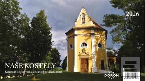Stolní kalendář Naše kos…