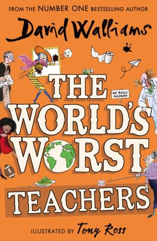 Kniha: The World’s Worst Teachers - David Walliams