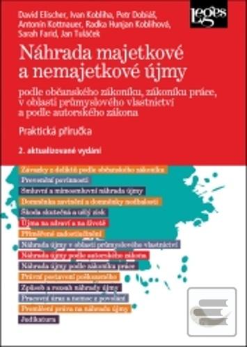 Náhrada majetkové a nema… (Ivan Kobliha; David Elischer; Petr Dobiáš)