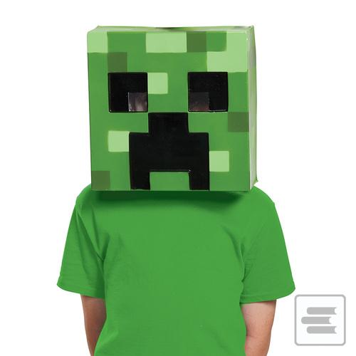 Maska Minecraft Creeper