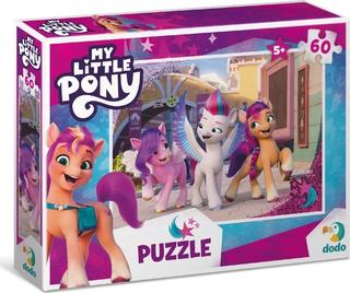 Puzzle: Puzzle My Little Pony Ve městě - 60 dílků