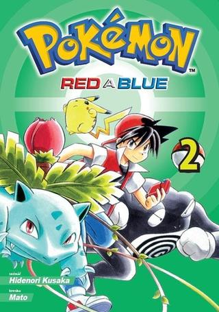 Kniha: Pokémon Red a Blue 2 - 1. vydanie - Hidenori Kusaka