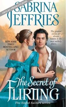 Kniha: Tajemství flirtu - Hříšní ctitelé 5 - 1. vydanie - Sabrina Jeffries