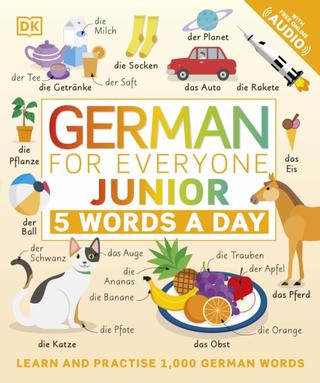 Kniha: German for Everyone Junior: 5 Words a Day