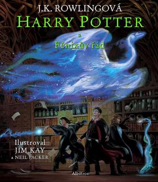 Kniha: Harry Potter a Fénixův řád - ilustrované vydání - 10. vydanie - J. K. Rowlingová