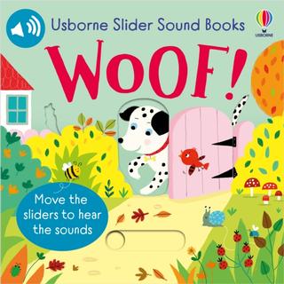 Kniha: Slider Sound Books Woof! - Sam Taplin