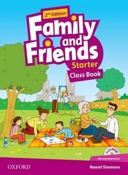 Kniha: Family and Friends 2nd Edition Starter Course Book