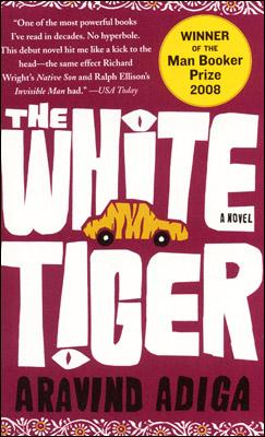 Kniha: The White Tiger - Aravind Adiga