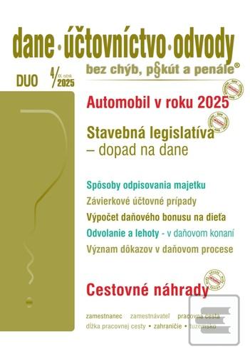 DUO 4/2025  – Automobil…