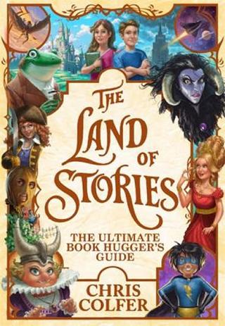 Kniha: The Land of Stories: The Ultimate Book H - 1. vydanie - Chris Colfer