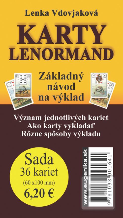 Karty Lenormand (sada: k… (Lenka Vdovjaková)