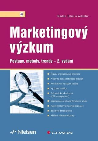 Kniha: Marketingový výzkum - Postupy, metody, trendy - 2. vydanie - Radek Tahal