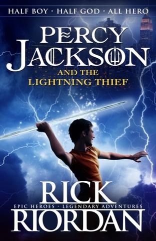 Kniha: Percy Jackson and Lightinig Thief 1 - Rick Riordan