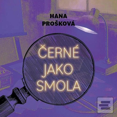 Médium CD: Černé jako smola - MP3-CD - Hana Prošková; Gustav Hašek