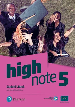 Kniha : High Note 5 Student´s Book with Basic Pearson English Portal Internet Access Pack - 1. vydanie