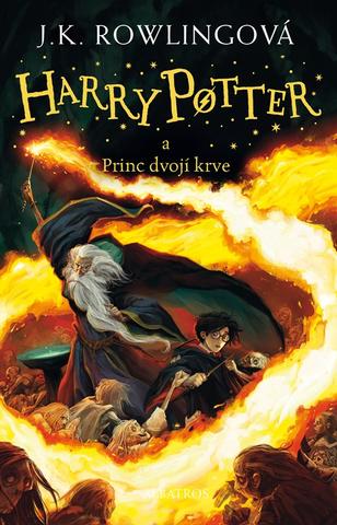 Kniha: Harry Potter a princ dvojí krve - 2. vydanie - J. K. Rowlingová