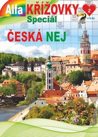 Kniha: Křížovky speciál 2/2022 - Česká nej - 1. vydanie