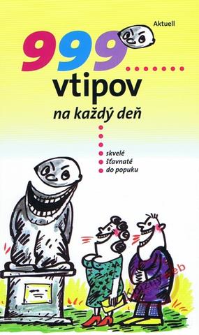 Kniha: 999 vtipov na každý deň - Vladimír Skalický