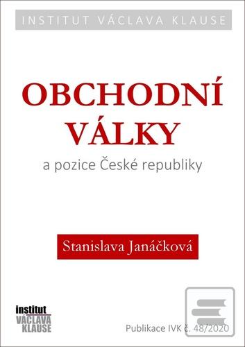 Kniha: Obchodní války a pozice České republiky - 1. vydanie - neuvedené