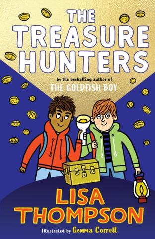 Kniha: The Treasure Hunters - 1. vydanie