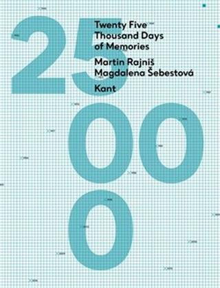Kniha: Twenty Five Thousand Days of Memories - Martin Rajniš; Magdalena Šebestová