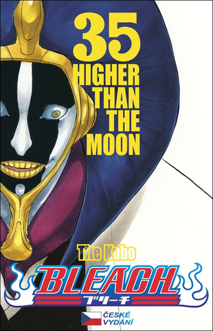 Kniha: Bleach 35 - Higher Than The Moon - 1. vydanie - Tite Kubo