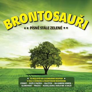 CD: Brountosauři: Písně stále zelené - 2 CD - 1. vydanie