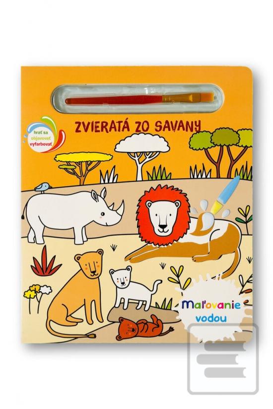 Maľovanie vodou - Zviera…