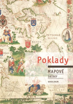 Kniha: Poklady mapové sbírky - 1. vydanie - Eva Novotná