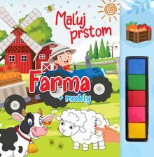 Kniha: Maľuj prstom Farma