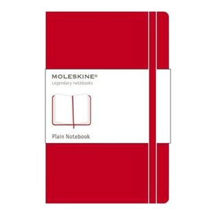 Kniha: Moleskine: Zápisník tvrdý čistý červený L - 1. vydanie