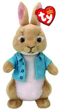 Hračka: Beanie Babies Peter Rabbit Cotton tail