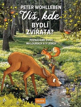 Kniha: Víš, kde bydlí zvířata? - Poznáváme život na loukách a v lesích - 1. vydanie - Peter Wohlleben