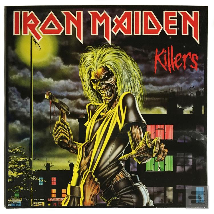 Iron Maiden:  Killers (Iron Maiden)