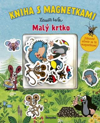 Kniha : Kniha s magnetkami: Malý krtko - Zábavné učenie so 16 magnetkami - 1. vydanie
