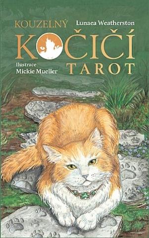 Kniha: Kouzelný kočičí tarot - Kniha a 78 karet - 2. vydanie - Lunaea Weatherstone