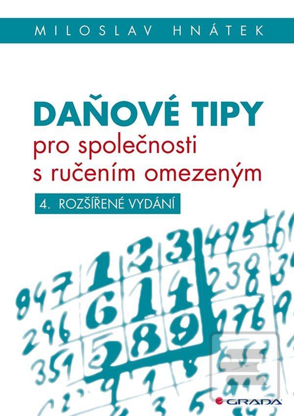 Daňové tipy pro společno… (Miloslav Hnátek)