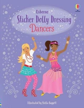 Kniha: Sticker Dolly Dressing Dancers - Fiona Wattová