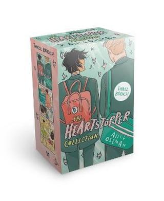 Kniha: The Heartstopper Collection Volumes 1-3 - Alice Osemanová