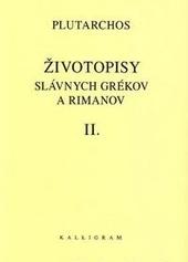 Kniha: Životopisy slávnych grékov... - Plútarchos