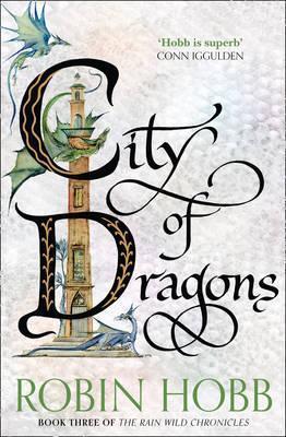 Kniha: City of Dragons - 1. vydanie