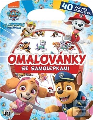 Omalovánky se samolepkam…