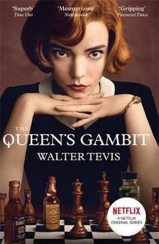 Kniha: The Queen's Gambit - 1. vydanie - Walter S. Tevis