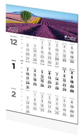 Kniha: Trojmesačný kalendár Amazing Planet 2024 - Filip Kulisev