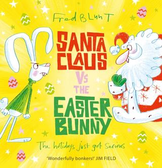 Kniha: Santa Claus vs The Easter Bunny