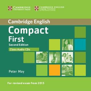 CD: Compact First Class Audio CDs (2) - 2. vydanie - Peter May