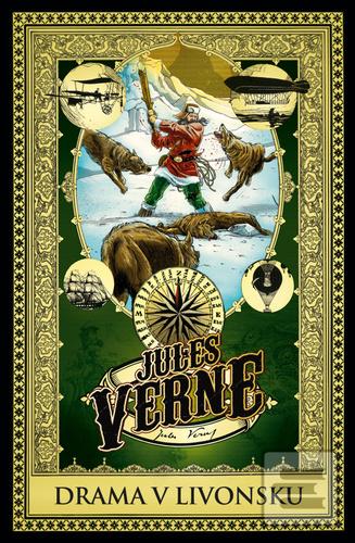 Kniha: Drama v Livonsku - Podivuhodná putování (48.díl) - 1. vydanie - Jules Verne